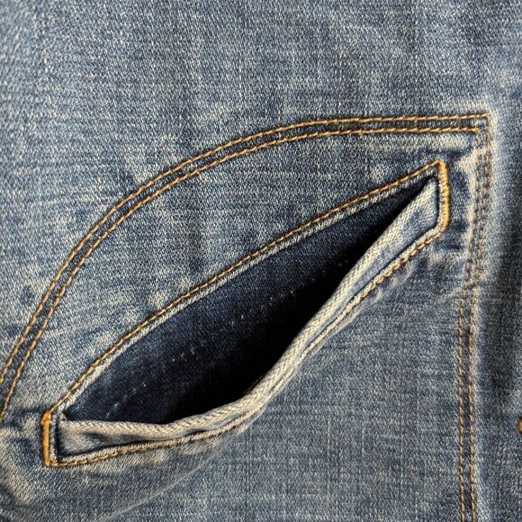 Wrangler Heritage Denim Zip Jacket Size s - Picture 11 of 12